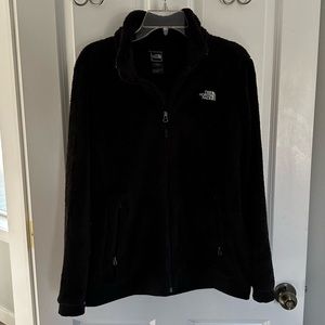 North Face Fleece Zip-Up